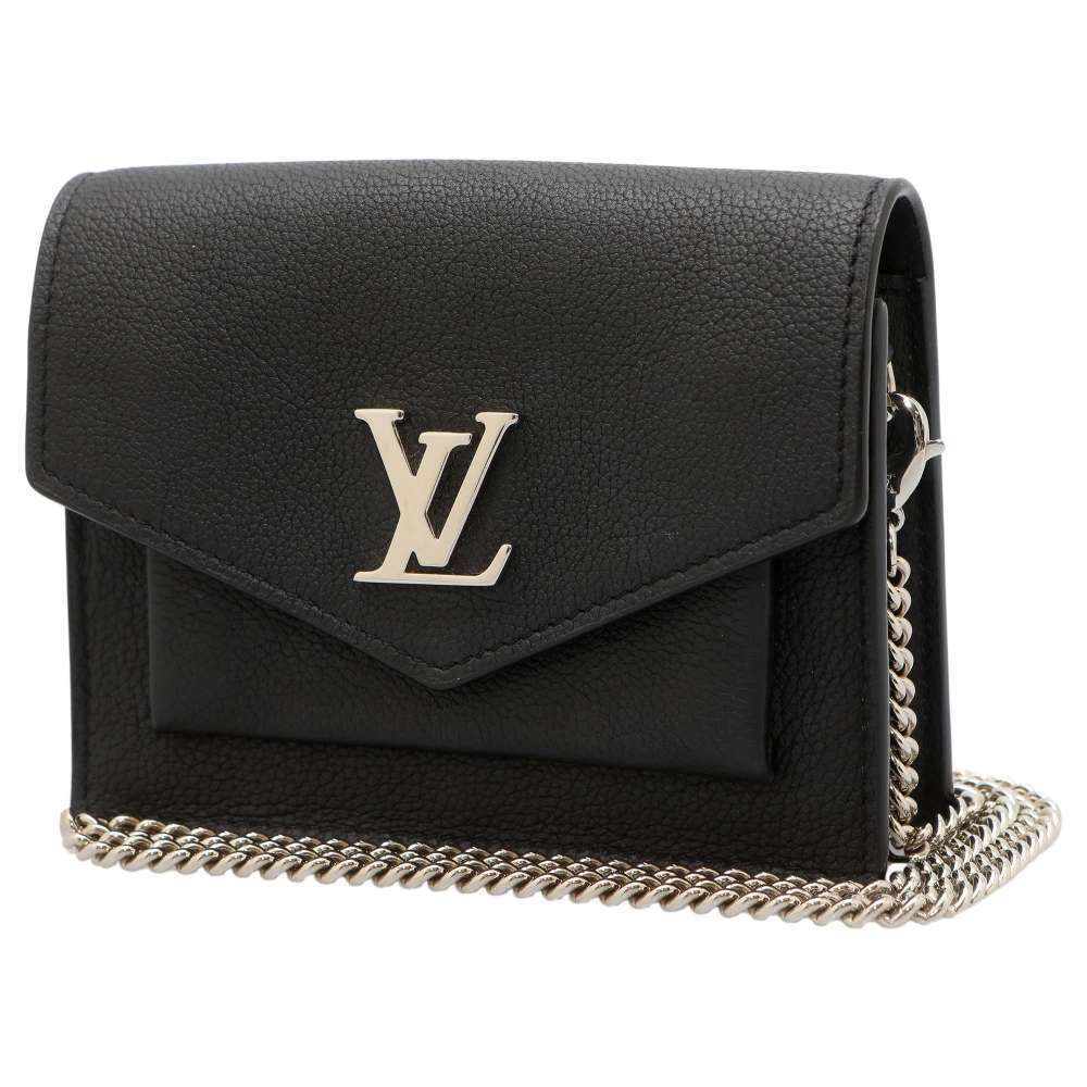 Louis Vuitton My LockMe Leather Shoulder Bag